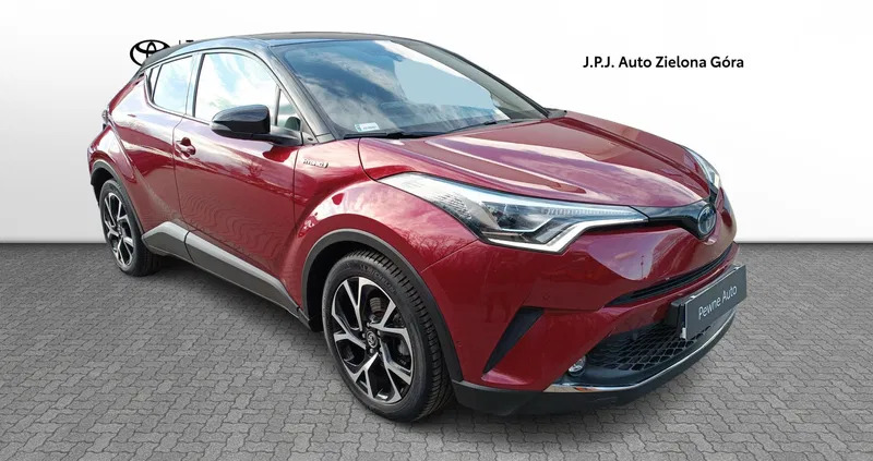 toyota Toyota C-HR cena 97900 przebieg: 61373, rok produkcji 2018 z Strzyżów